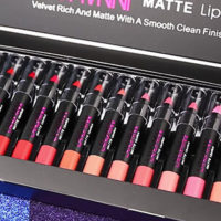 Matte Lipsticks Set